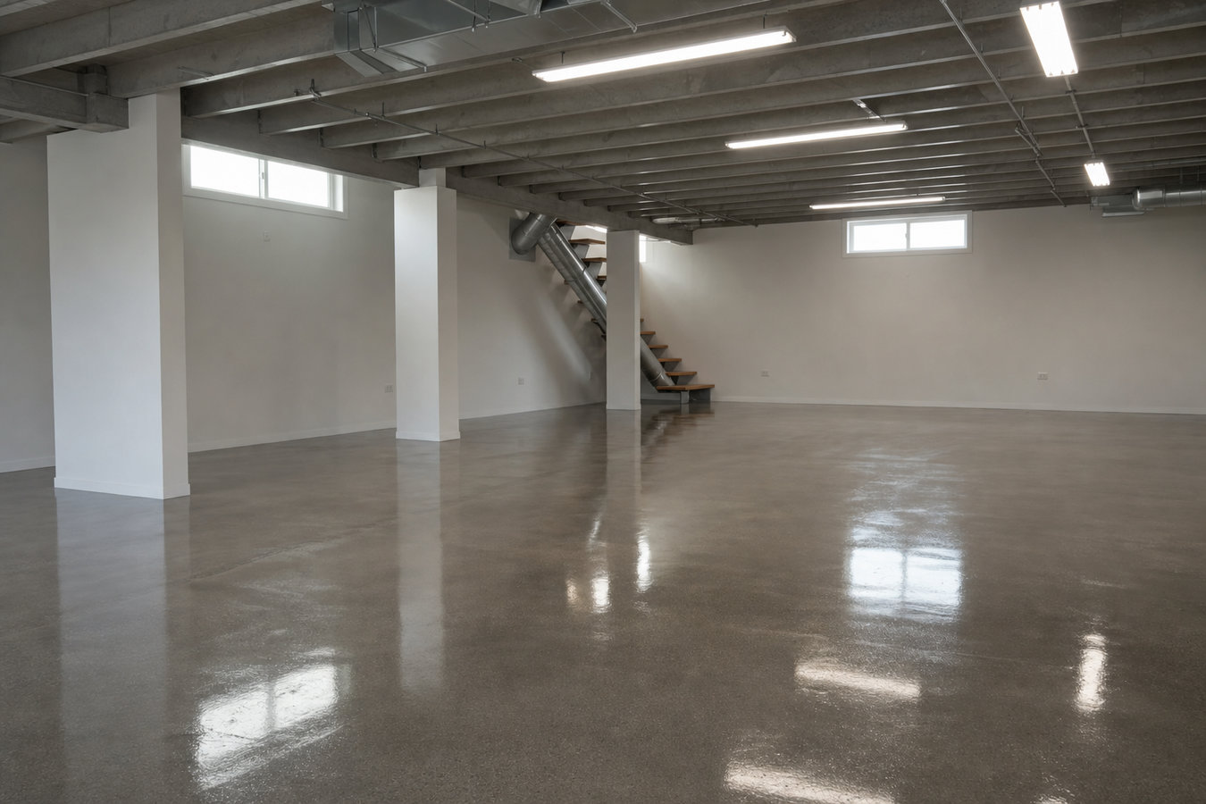 Basement Flooring in Merced, CA