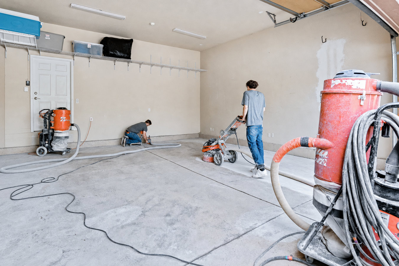 Concrete Floor Stripping & Removal in Merced, CA