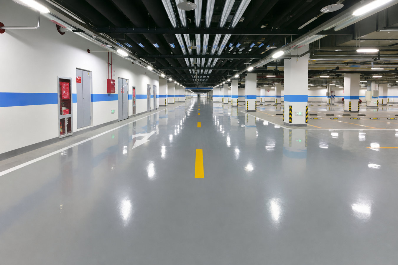 Concrete Flooring Contractor services in Merced