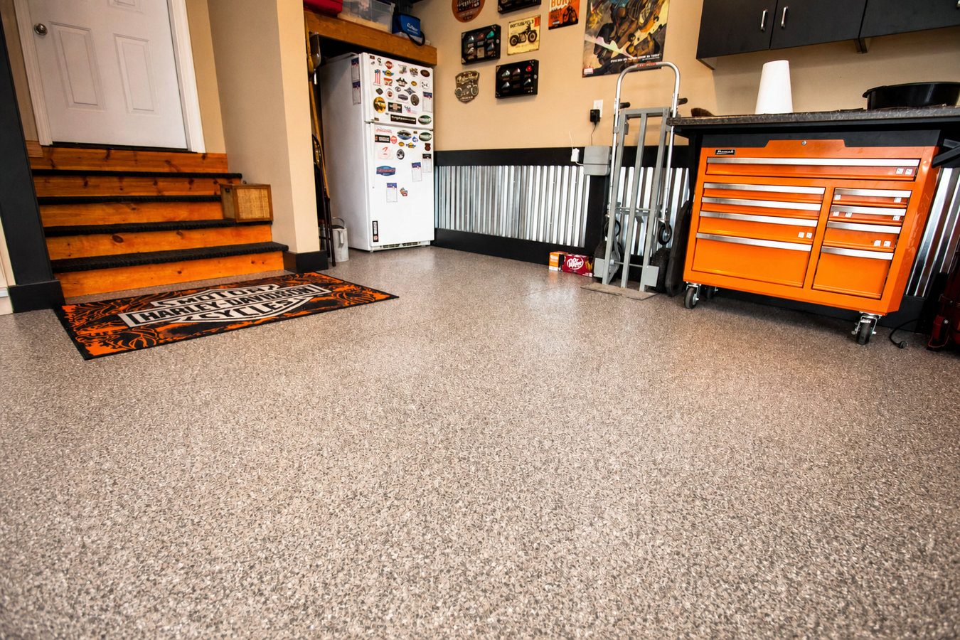 Garage Floor Coatings in Merced, CA