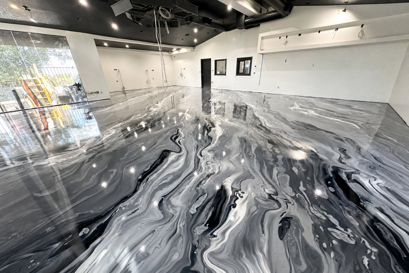 Merced Epoxy Flooring & Concrete Polishing - epoxy floor coatings and polished concrete in Merced, CA