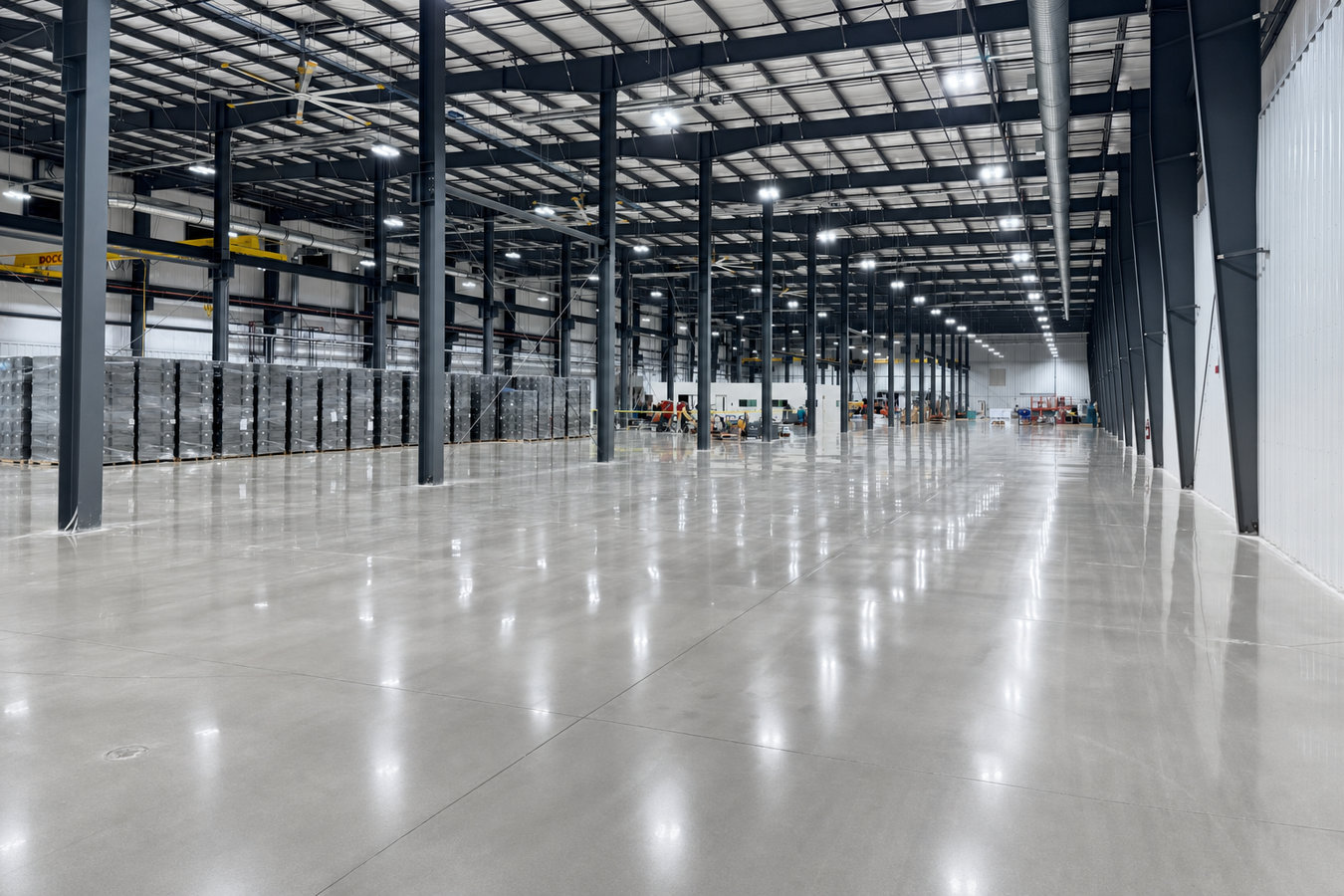 Concrete Flooring Contractor services in Winton