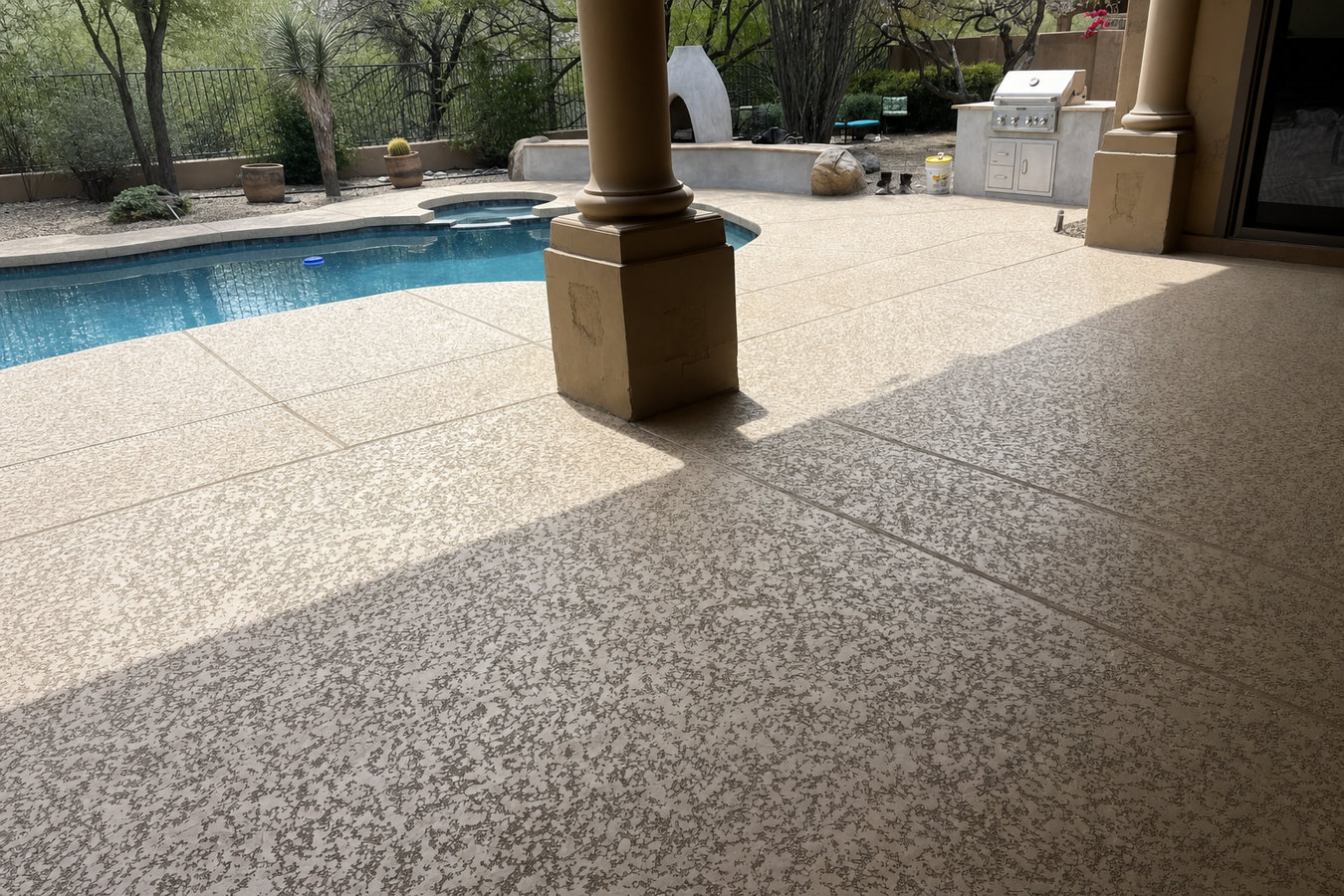 Concrete Flooring Contractor services in Gustine