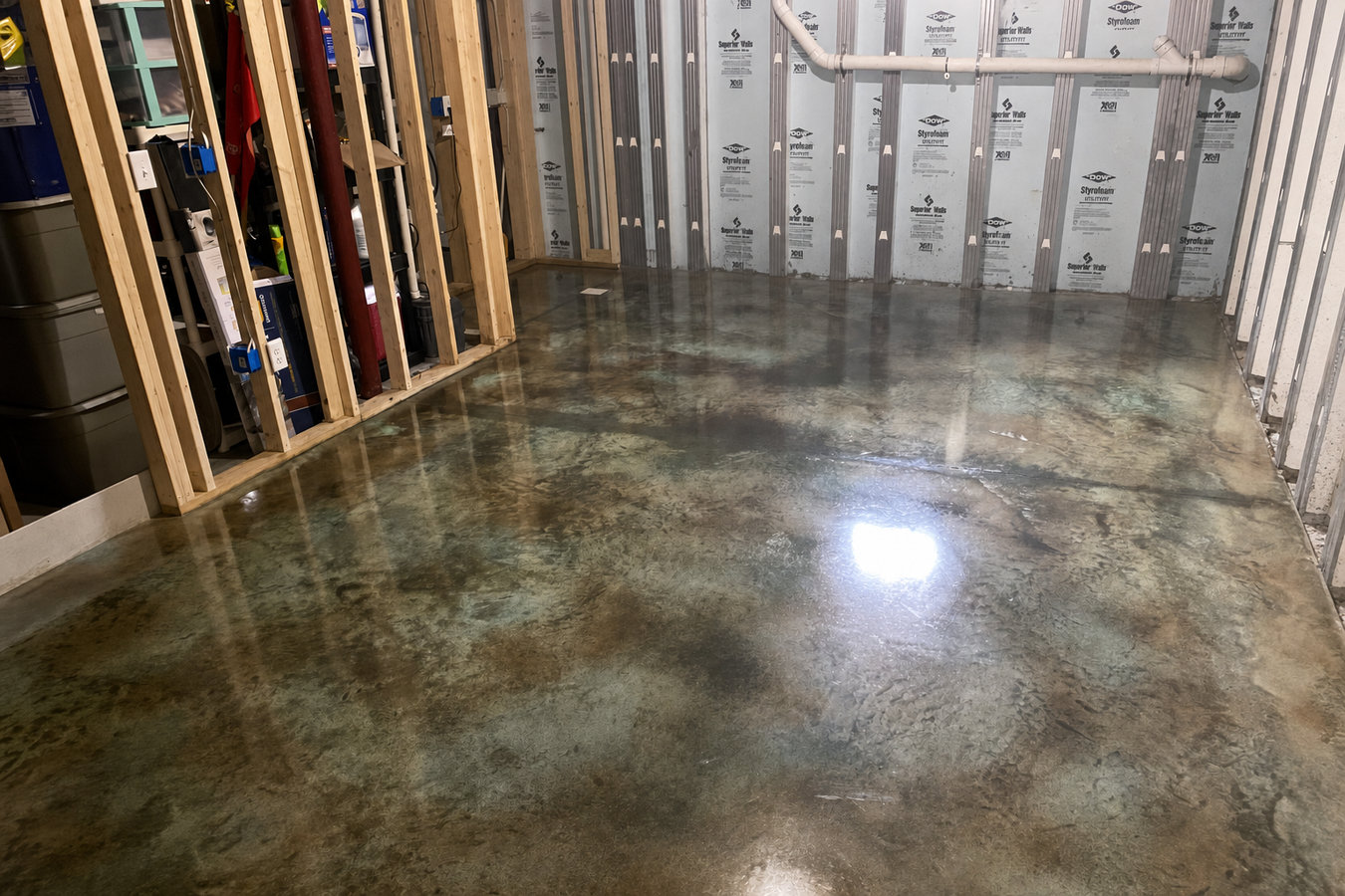 Stained Concrete Flooring in Merced, CA