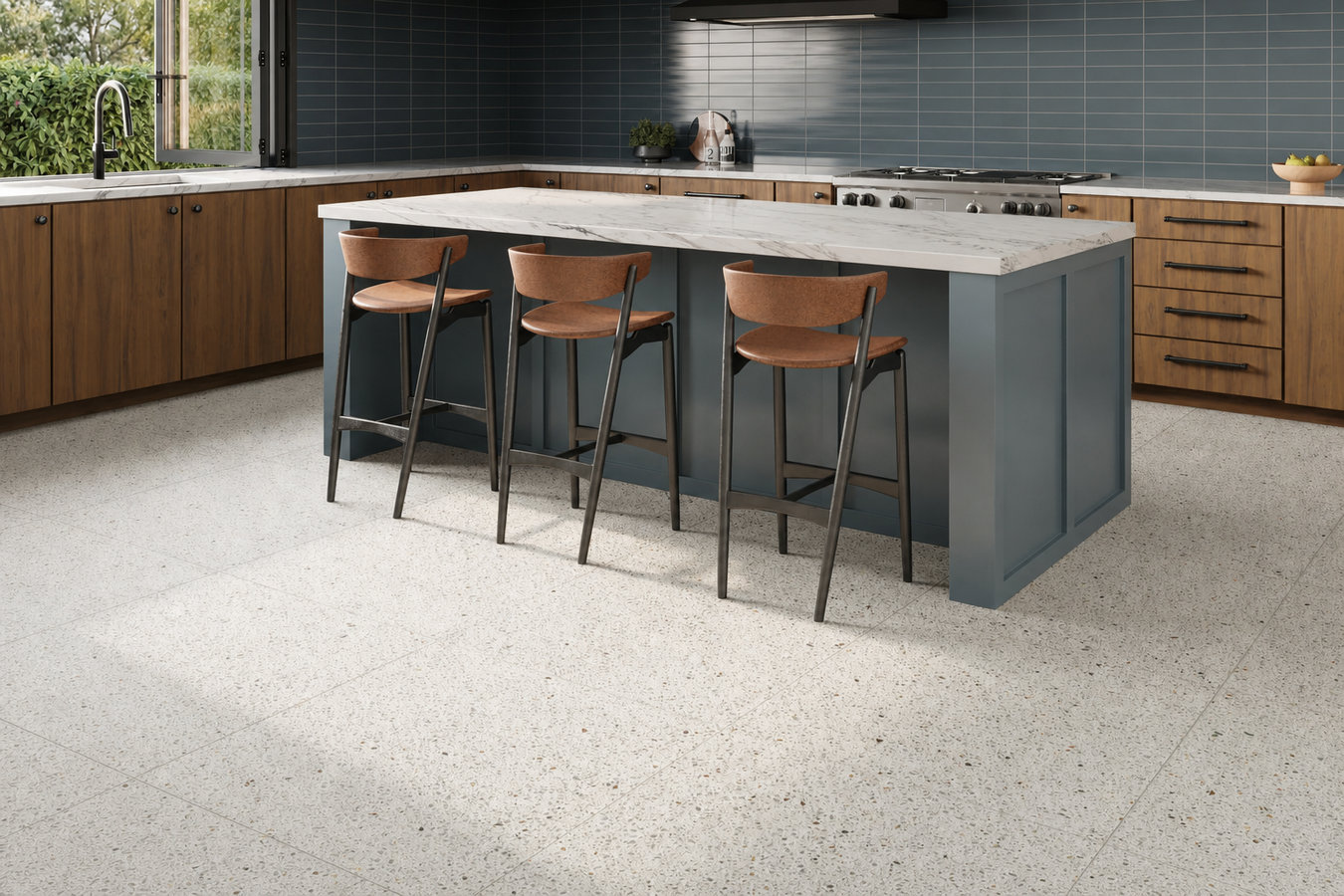 Terrazzo Flooring in Merced, CA